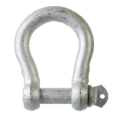 Beaver Hot Dipped Galvanised Commercial Bow Shackles (Pail)