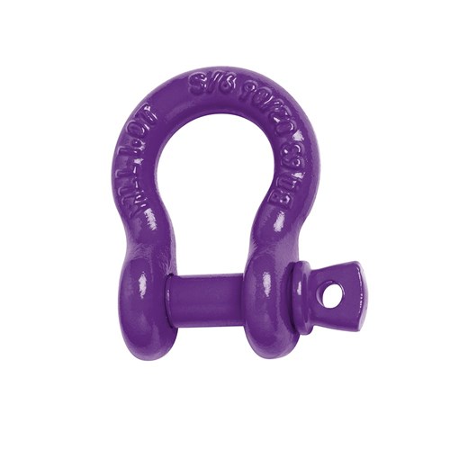 Beaver Colour Coded Screw Pin Bow Shackles (Pail)