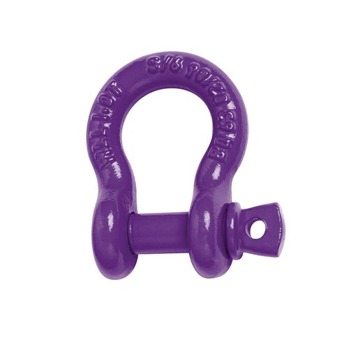 Beaver Colour Coded Screw Pin Bow Shackles