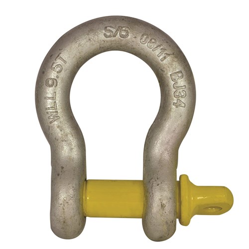 Beaver Hot Dipped Galvanised Screw Pin Bow Shackles (Pail)