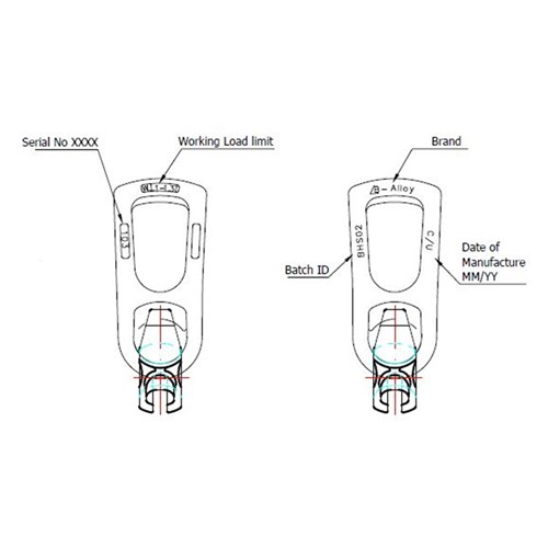 Beaver B-Alloy Concrete Lifting Clutch