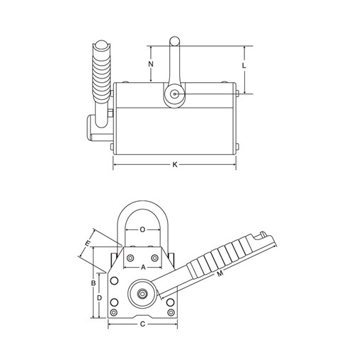 Beaver Permanent Magnet Lifters