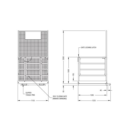 Beaver Work Platform