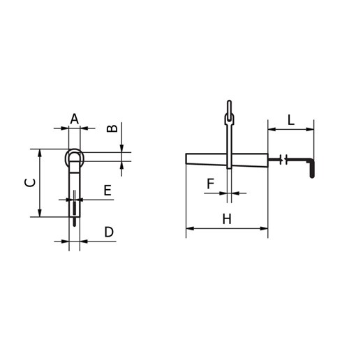 Beaver 5T Pipe Lifter