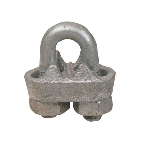 Beaver Galvanised Wire Rope Grips