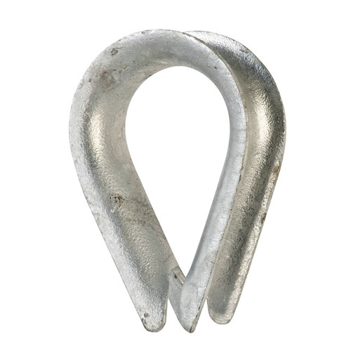 Beaver Commercial Galvanised Wire Rope Thimbles