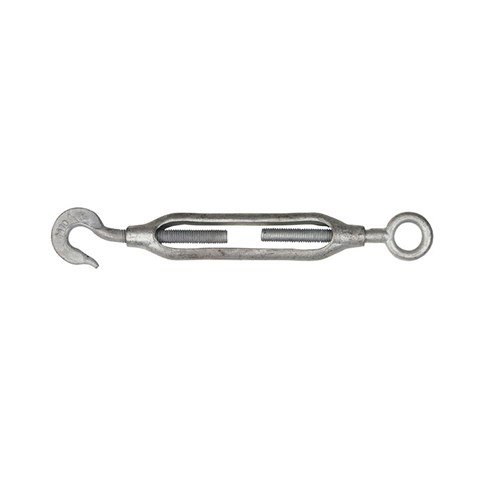 Beaver Hook and Eye CommercialTurnbuckles - Galvanised