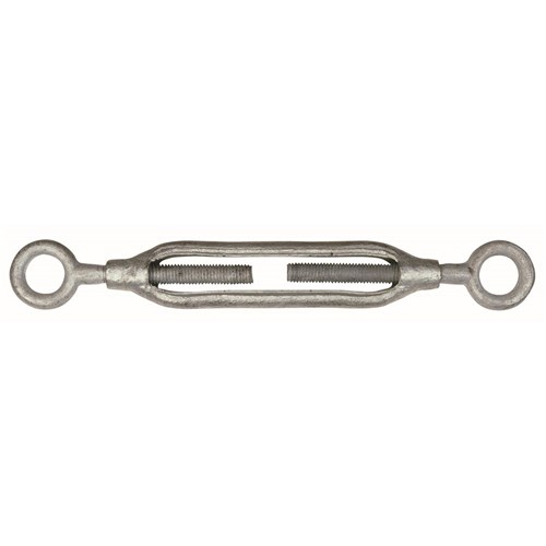 BEAVER EYE AND EYE COMMERCIAL TURNBUCKLES - GALVANISED