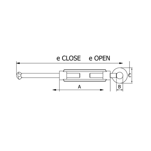 Beaver Fence Straining Screws