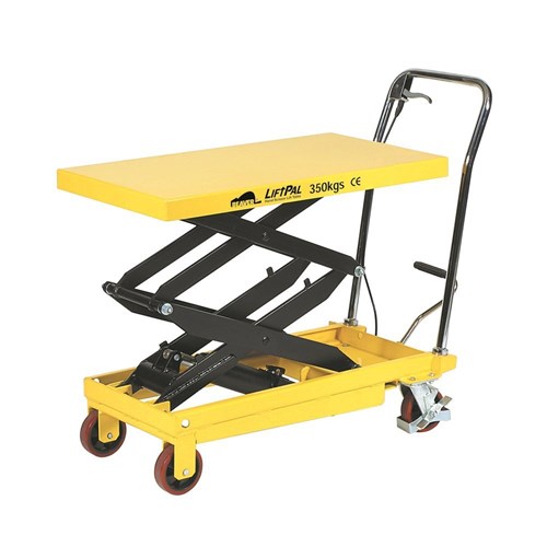 Beaver Two Stage Hydraulic Scissor Lift Table