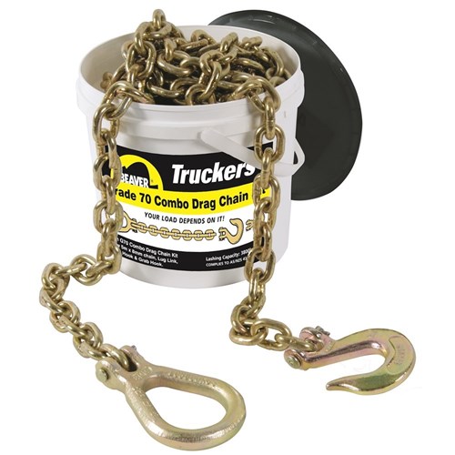 Beaver G70 Gold Drag Chain Kit with Lug Link and Slip Hook