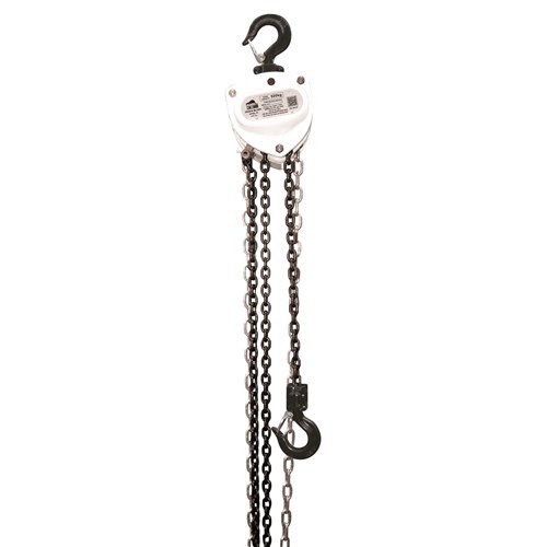 Beaver 3S Industrial Manual Chain Blocks (6m Standard Lift)