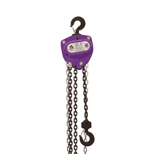 Beaver 3S Industrial Manual Chain Blocks (6m Standard Lift)