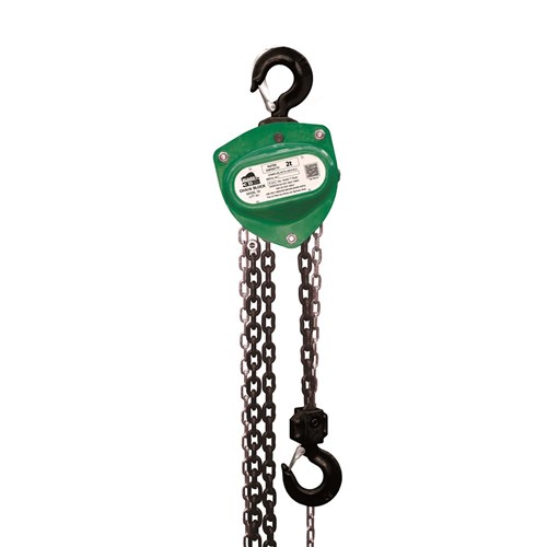 Beaver 3S Industrial Manual Chain Blocks (6m Standard Lift)