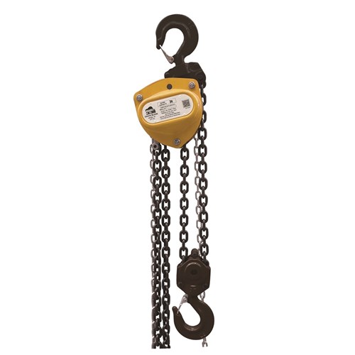 Beaver 3S Industrial Manual Chain Blocks (6m Standard Lift)