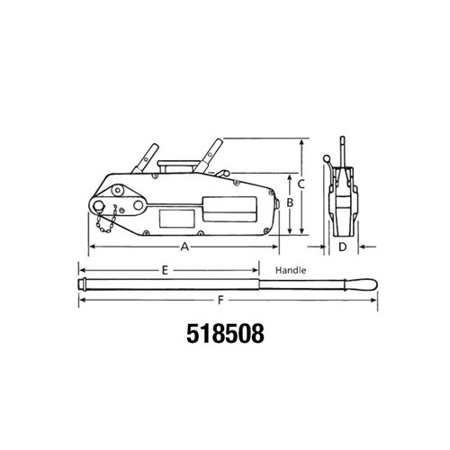 Beaver Bighaul Wire Rope Hoists