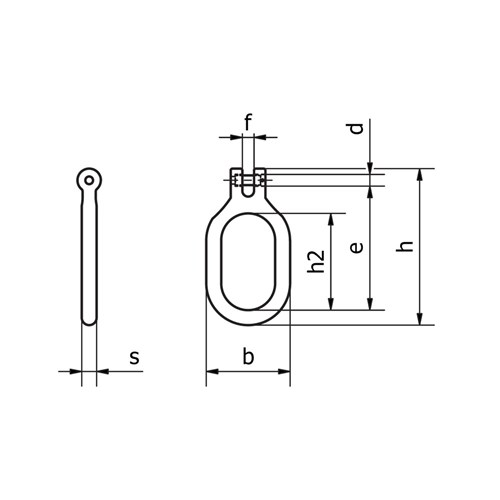 Beaver G80 Clevis Single Master Link