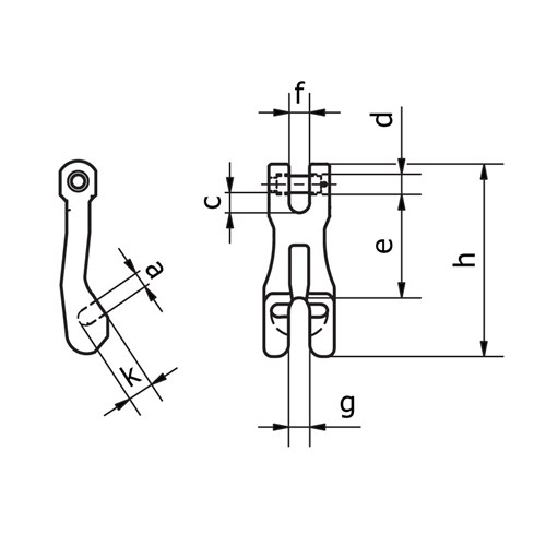 Beaver G80 Clevis Shortening Clutch