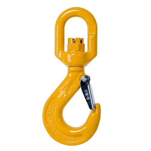 Beaver G80 Eye Swivel Hook With Safety Latch