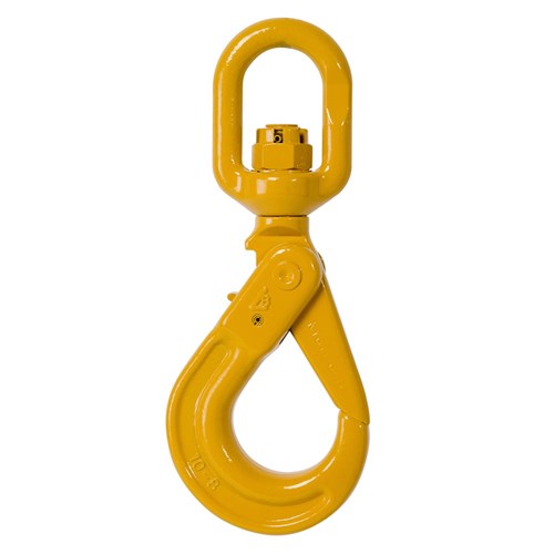Beaver G80 Eye Swivel Self Locking Hook