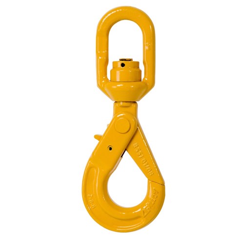 Beaver G80 Eye Swivel Self Locking Hook With Ball Bearing