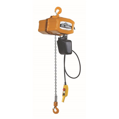 Beaver Liftall Single Phase Electric Hoists