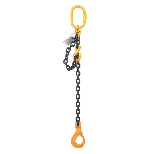 Beaver G80 Single Leg Chain Sling With Clevis Self LockingHook