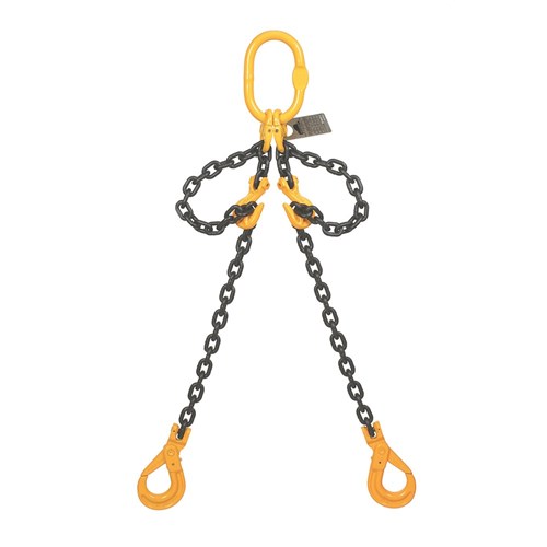 Beaver G80 Single Leg Chain Sling With Clevis Self LockingHook