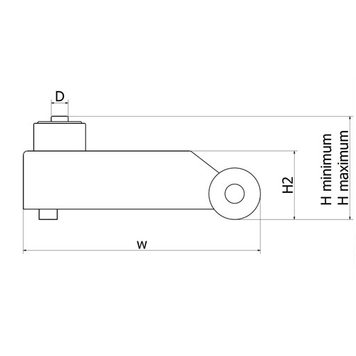 Beaver Jax Air/Hydraulic Trolley Jack