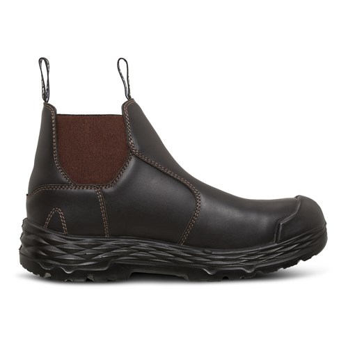 Mack Hub Slip-on Safety Boots