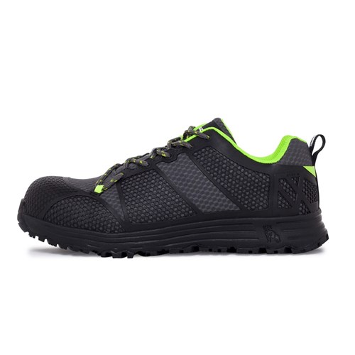 Mack Pitch Lace-Up Safety Shoes