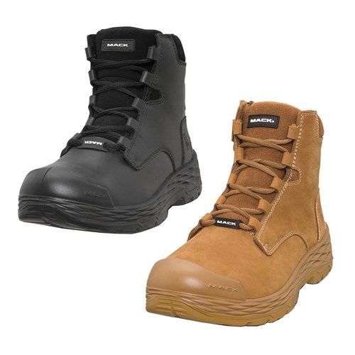 Mack Force Zip-Up Safety Boots