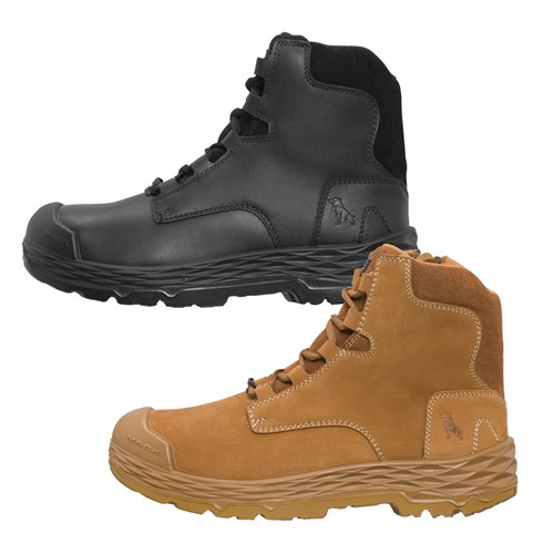 Mack Force Zip-Up Safety Boots