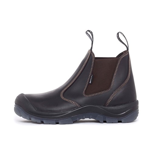 Mack Piston Slip-On Safety Boots