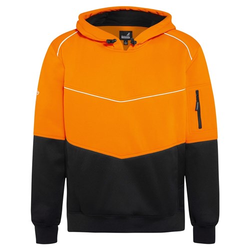 Hoodie Mack MKALH0002 Hi Vis Fleece Mens