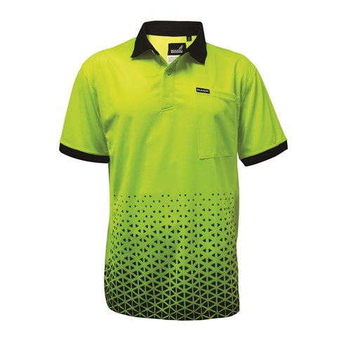 Mack Workwear Xenon Hi-Vis Polo Shirt