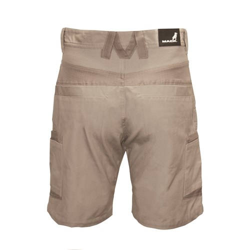 Mack Workwear Anthem Mens Canvas Cargo Shorts