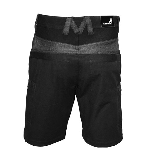 Mack Workwear Anthem Mens Canvas Cargo Shorts