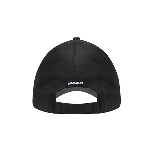 Mack Red Trim Curved Brim Baseball Cap