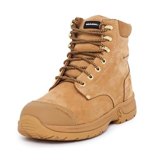 Mack Chassis Lace-Up Safety Boots