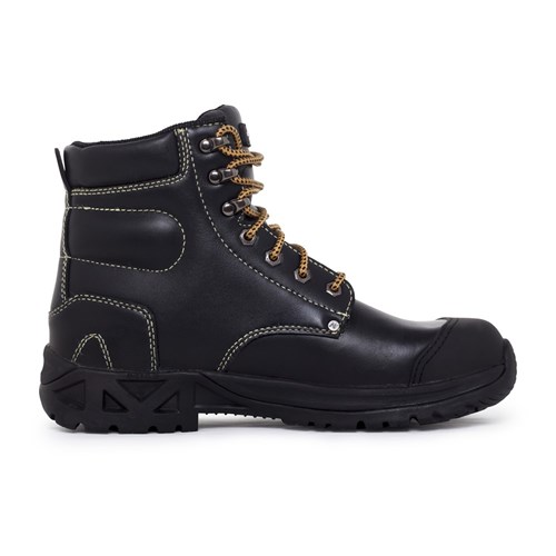 Mack Chassis Lace-Up Safety Boots