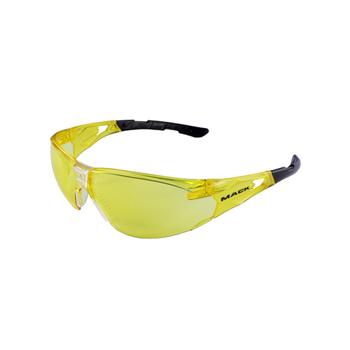 Safety Glasses Mack Fender Anti Fog Lens Clear Size Small