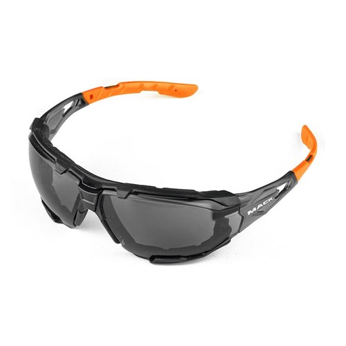 Mack Fender Safety Glasses with Foam Gasket