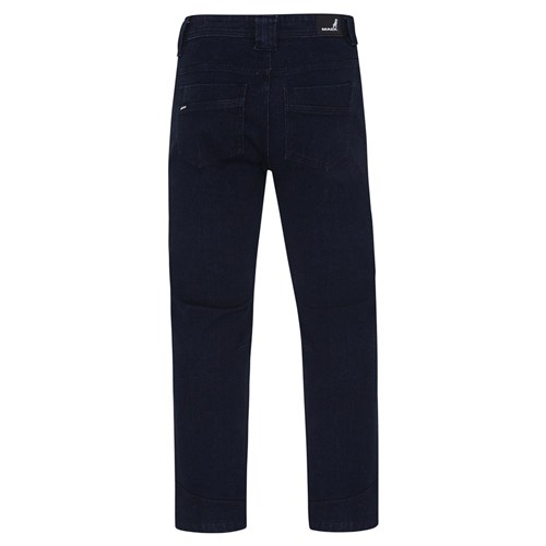 Mack Cotton Stretch Straight Leg Jeans