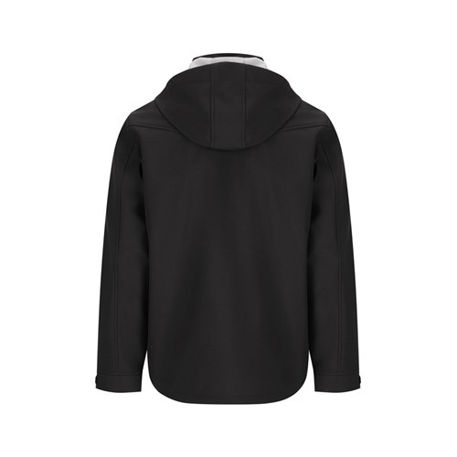 MACK HOODED SOFT SHELL RECYCLED POLYESTER JACKET
