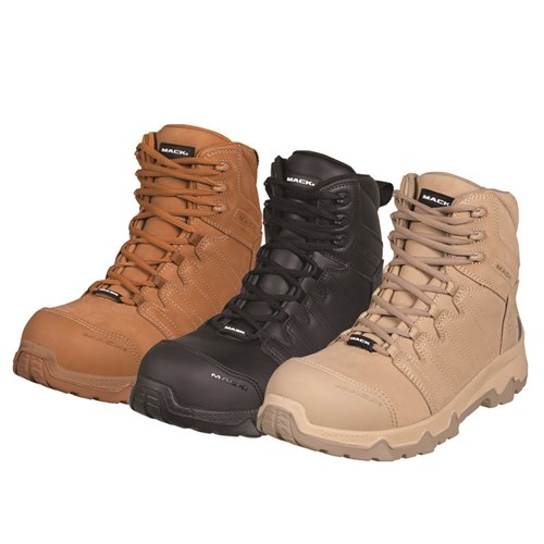Mack Octane 2.0 Zip Safety Boots AU/UK