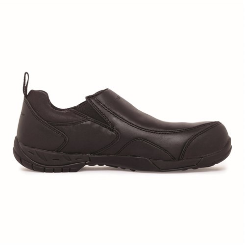 Mack President Slip-On Safety Shoes