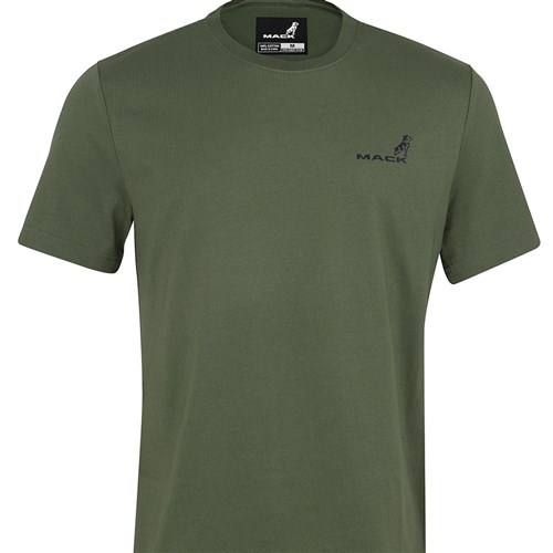 Mack Classic Cotton Crew Neck Short Sleeve T-Shirt