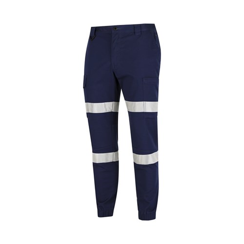 UNISEX STRETCH BIO MOTION TAPED CUFFED CARGO