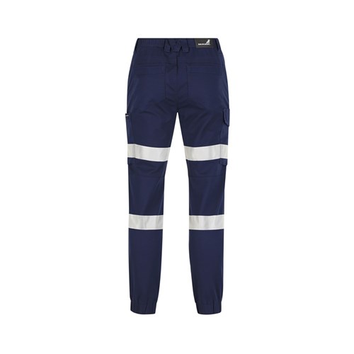 UNISEX STRETCH BIO MOTION TAPED CUFFED CARGO